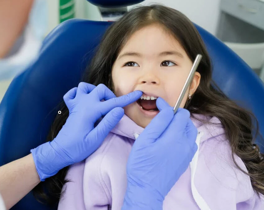 dental check up for kid